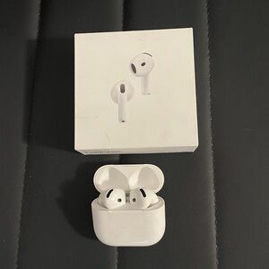 Apple AirPods 4 with Active Noise Cancellation